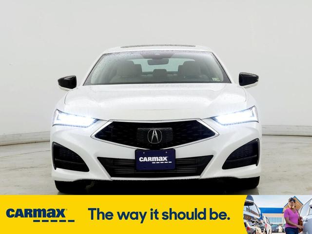 2021 acura tlx technology