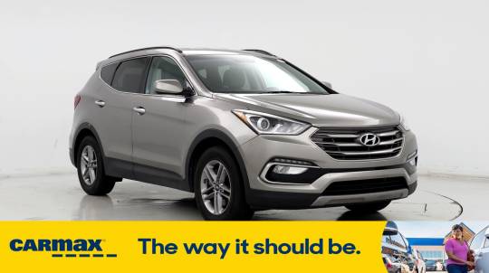 2017 Hyundai Santa fe sport
