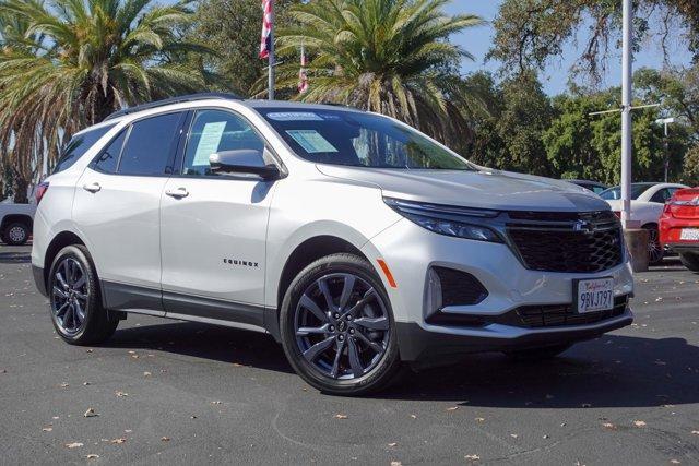 2022 chevrolet equinox rs