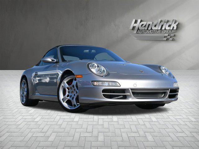 2006 porsche 911 carrera cabriolet