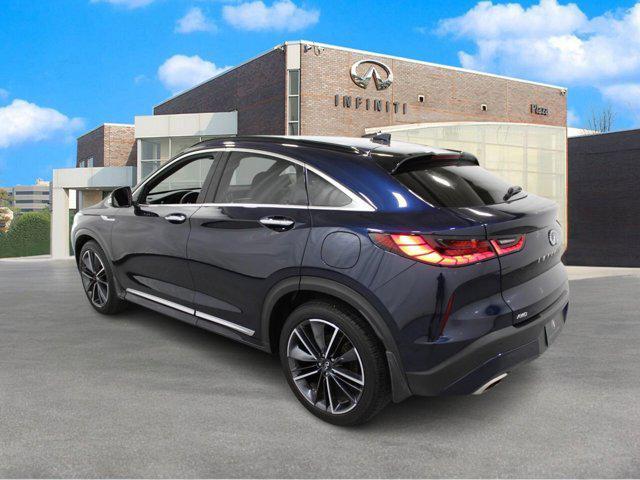 2023 infiniti qx55 essential
