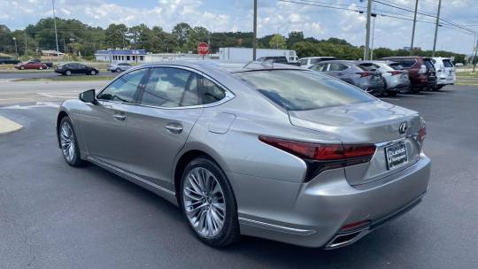 2021 Lexus LS