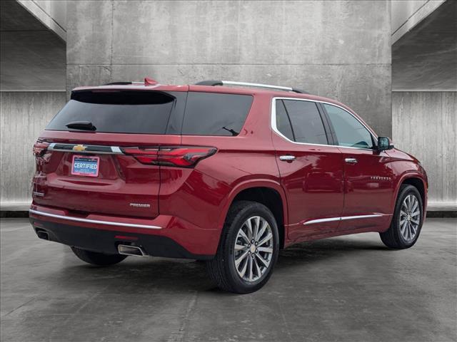 2023 chevrolet traverse premier