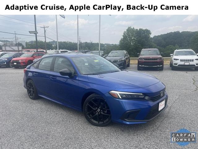 2022 honda civic sport