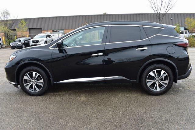 2019 nissan murano sv