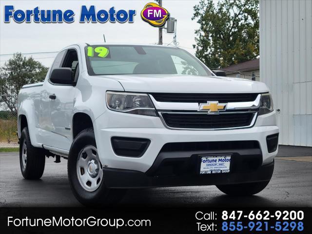 2019 chevrolet colorado wt
