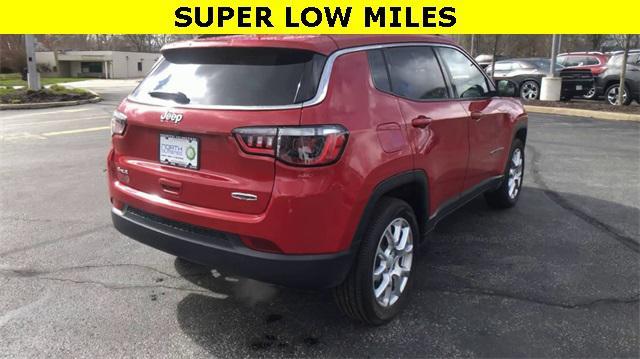 2023 jeep compass latitude lux