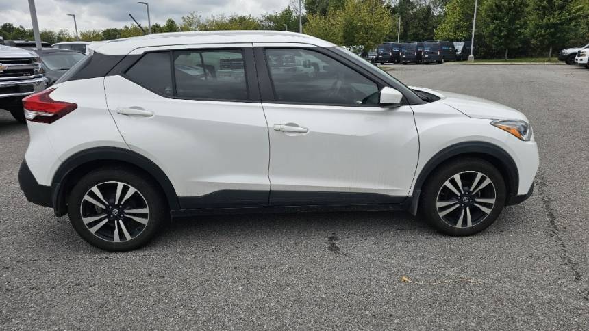 2019 nissan kicks sv