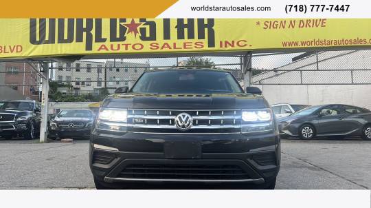 2019 Volkswagen Atlas