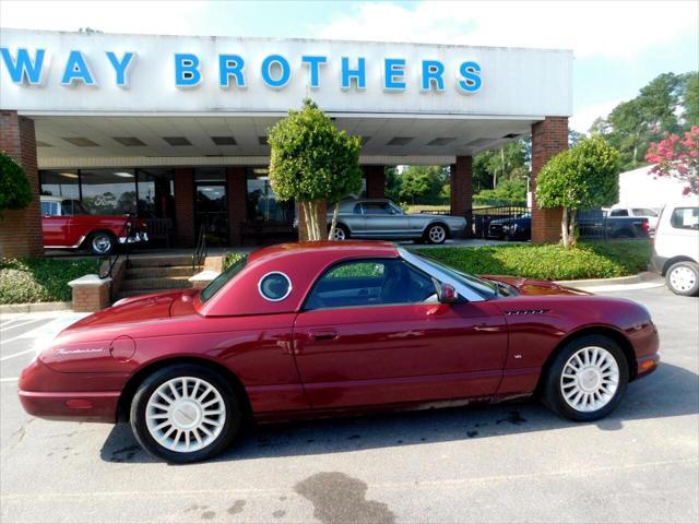 2004 ford thunderbird premium