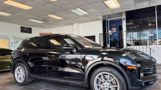 2024 Porsche Cayenne