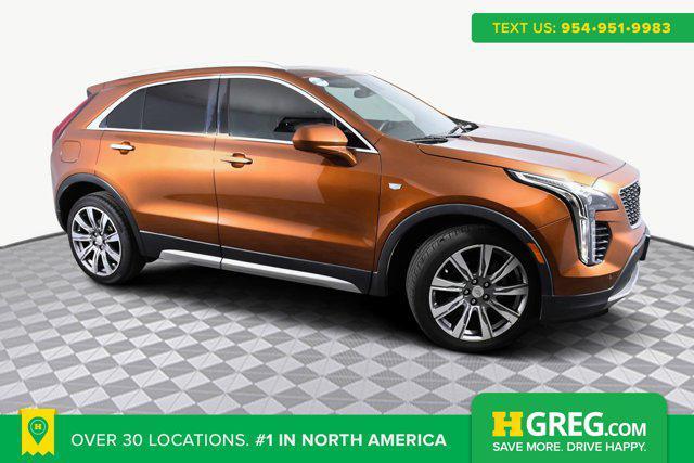 2019 cadillac xt4 premium luxury