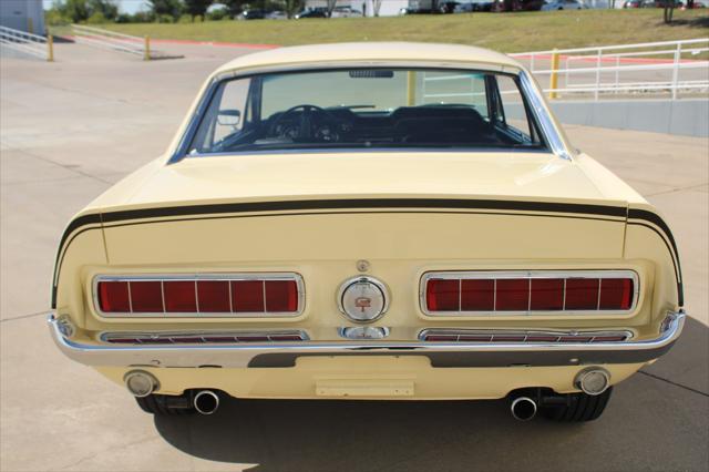 1968 ford mustang gt