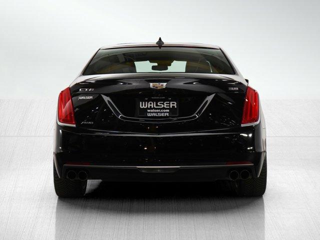 2016 cadillac ct6 luxury awd