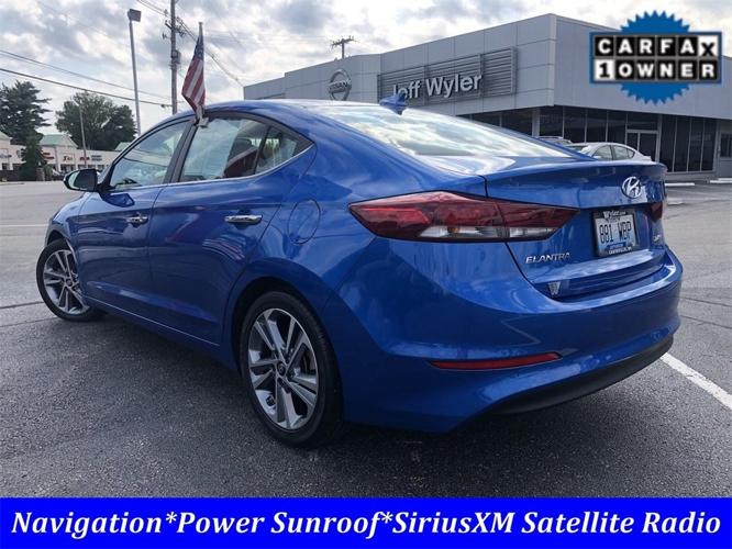 used 2017 hyundai elantra limited sedan louisville, ky 40207 for sale in louisville, kentucky
