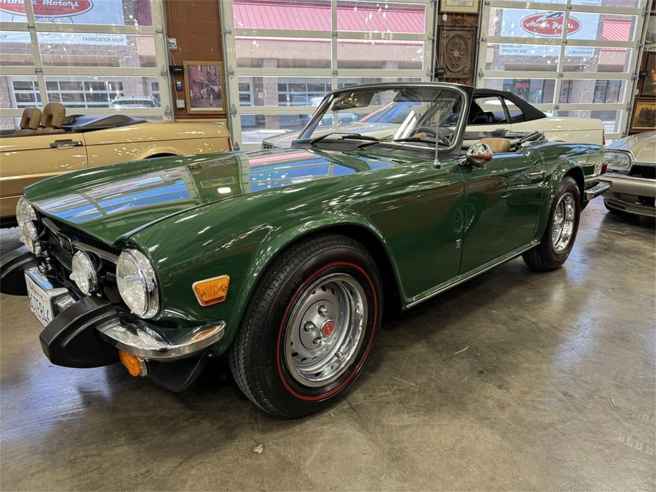 1976 triumph tr6