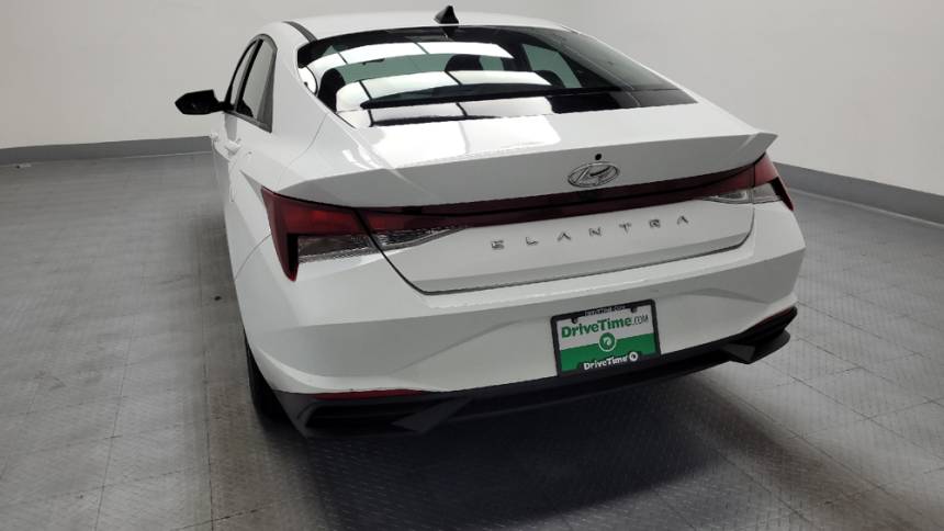 2021 hyundai elantra sel