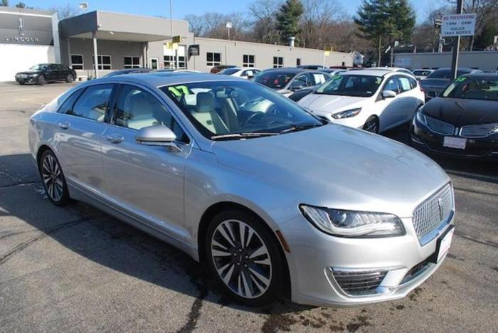 2017 lincoln mkz reserve awd reserve 4dr sedan for sale in manchester, new hampshire