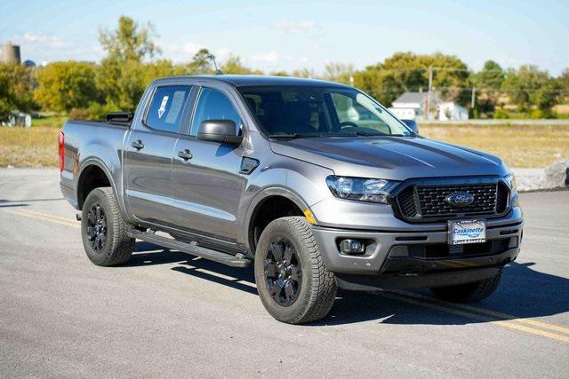 2021 ford ranger xlt
