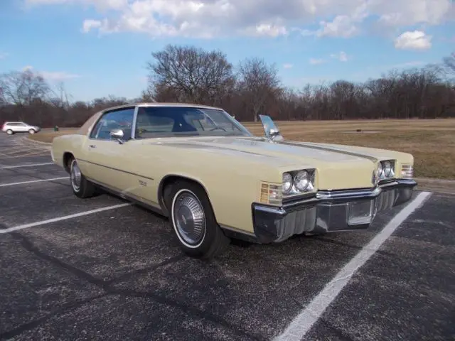 1972 oldsmobile toronado-rust free arizona car-1st place 2017olds nationals