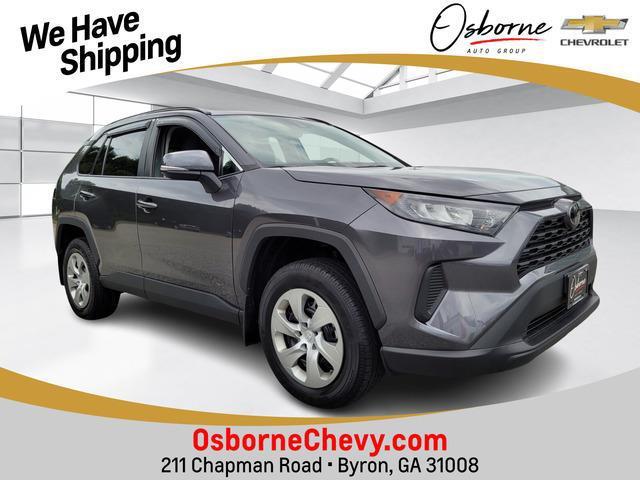 2021 toyota rav4 le