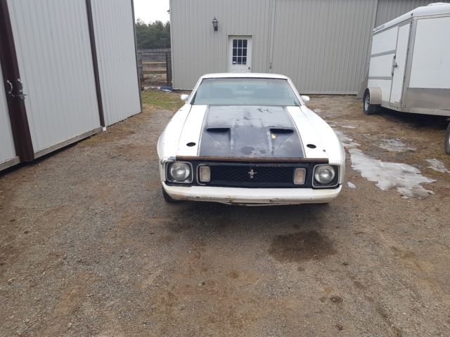 1971 mach 1 numbers matching