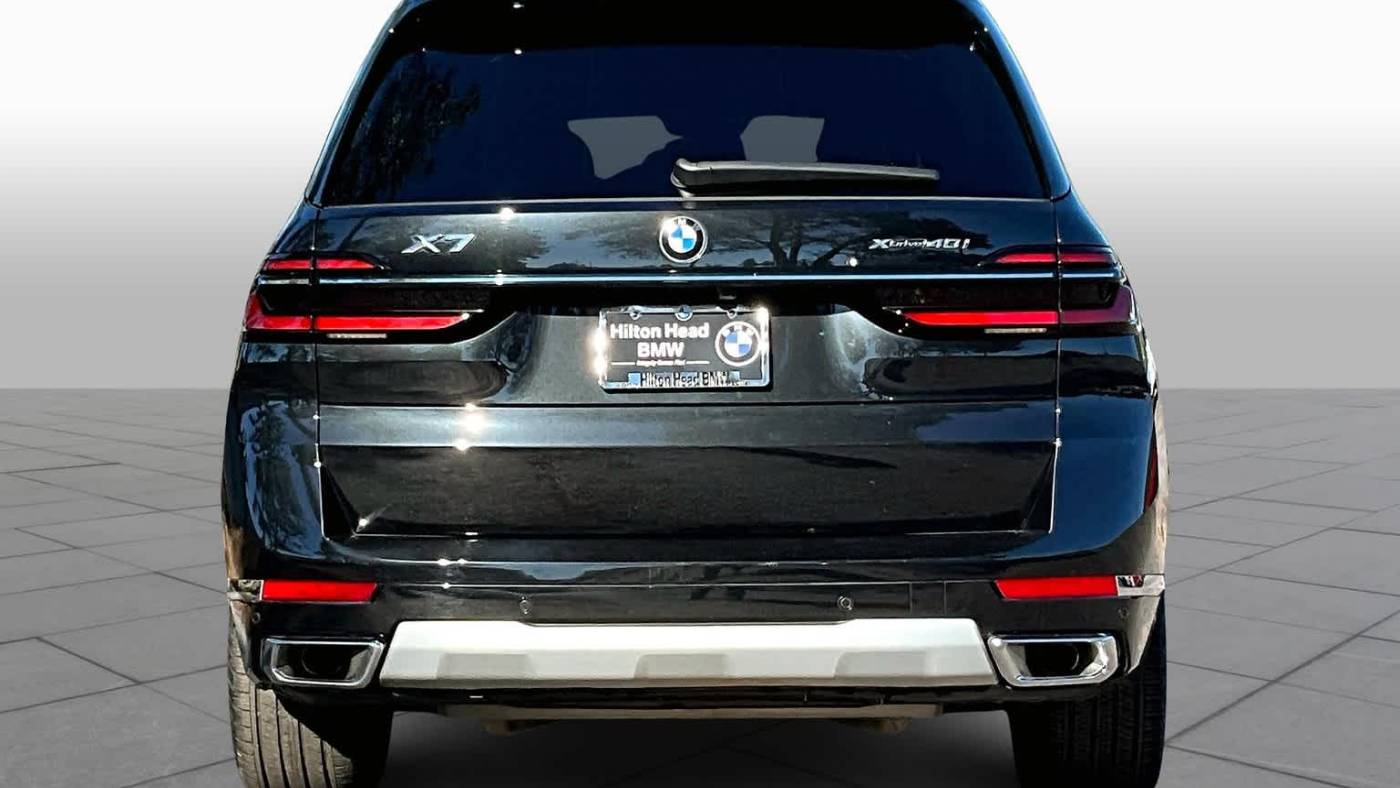 2023 bmw x7 xdrive40i