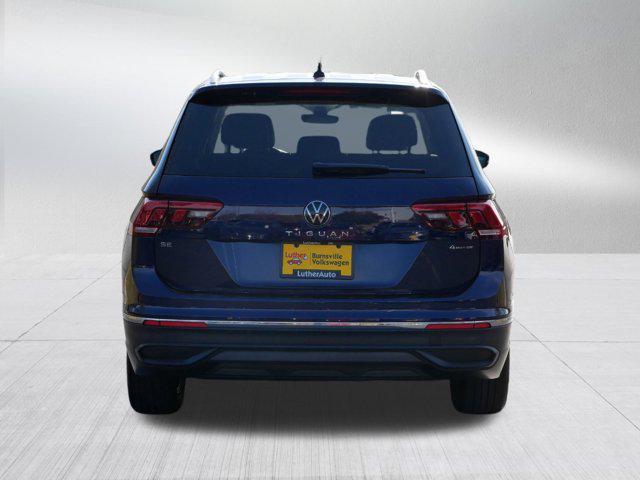 2024 volkswagen tiguan 2.0t se 4motion