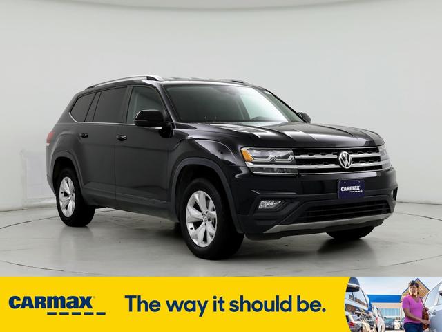 2018 volkswagen atlas se