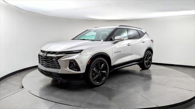 2021 chevrolet blazer rs