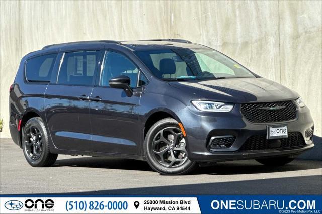 2021 chrysler pacifica hybrid touring l