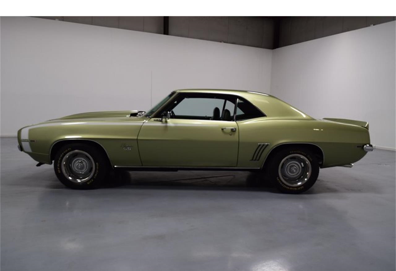1969 chevrolet camaro