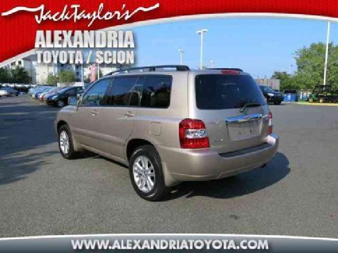 2007 toyota highlander hybrid in alexandria, va