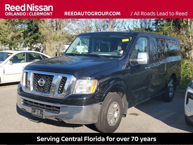 2020 nissan nv passenger nv3500 hd s v6