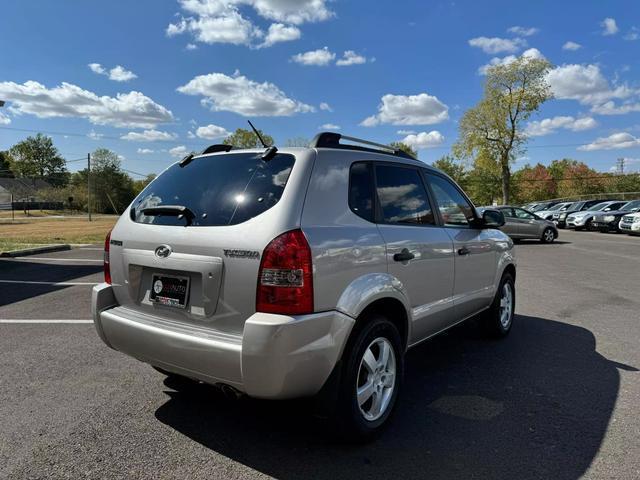 2006 hyundai tucson gl
