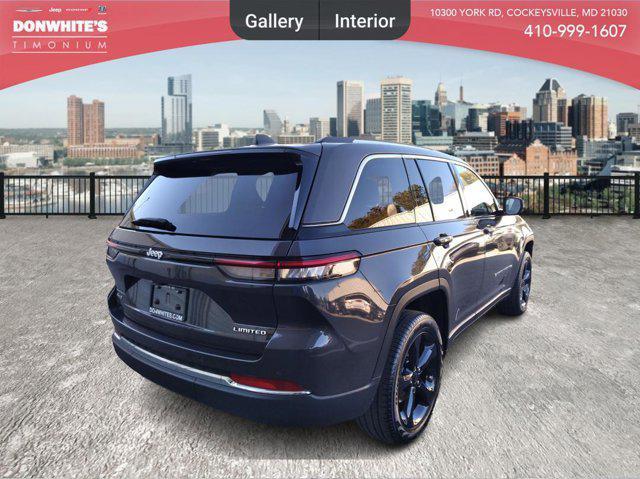 2022 jeep grand cherokee limited x