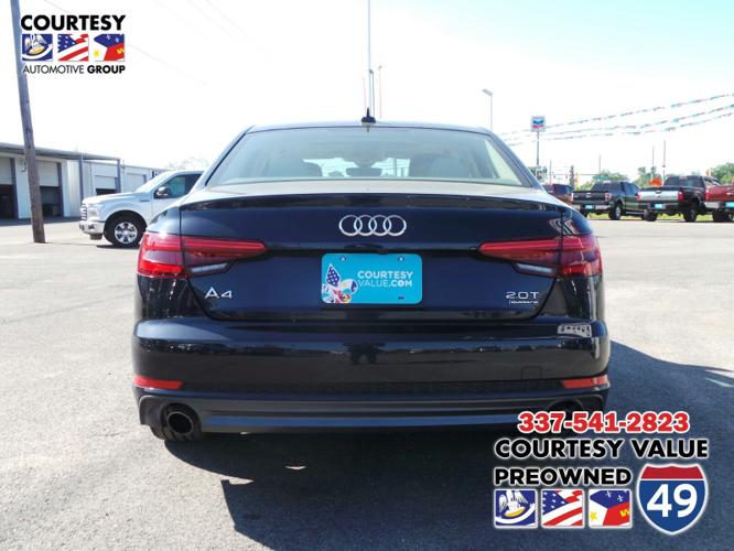 used 2017 audi a4 2.0t premium plus quattro sdn lafayette, la 70507 for sale in lafayette, louisiana