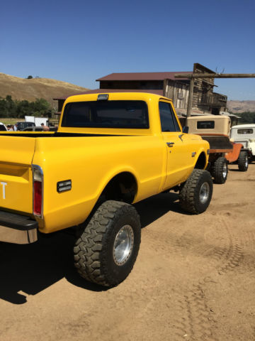 1970 chevy k-10 big block truck