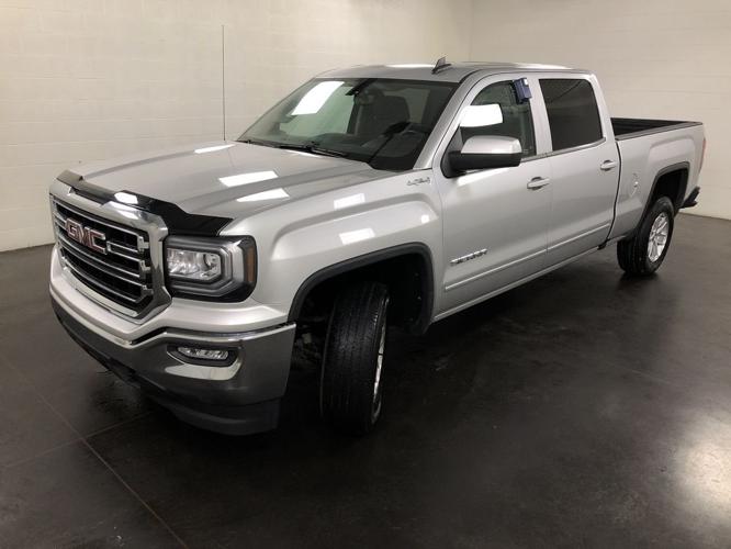 used 2017 gmc sierra 1500 sle carrollton, oh 44615 for sale in carrollton, ohio