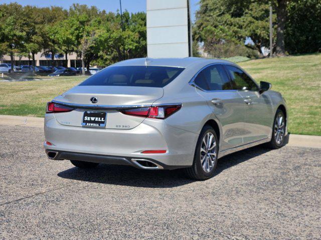 2022 lexus es 350 base