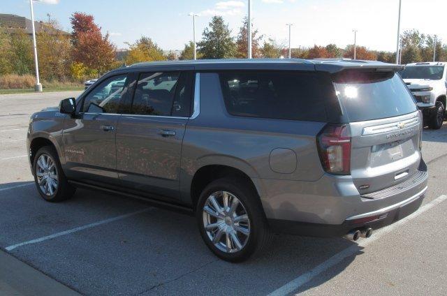 2022 chevrolet suburban high country