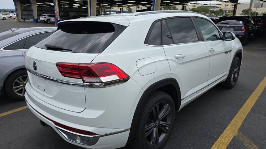 2021 volkswagen atlas cross sport v6 se r-line