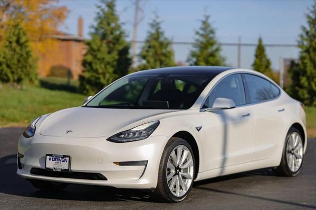 2020 tesla model 3 standard range plus