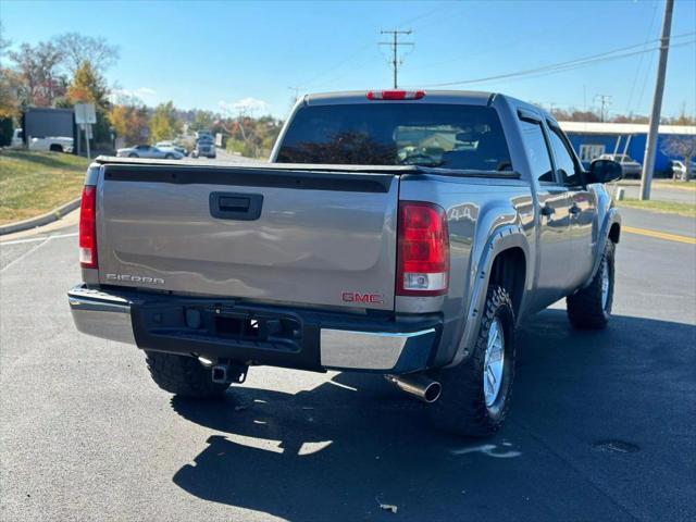 2008 gmc sierra 1500 sl crew cab