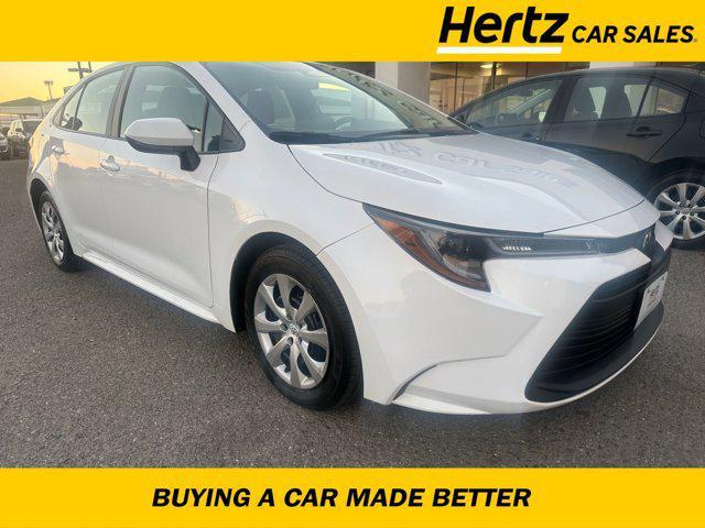 2023 toyota corolla le
