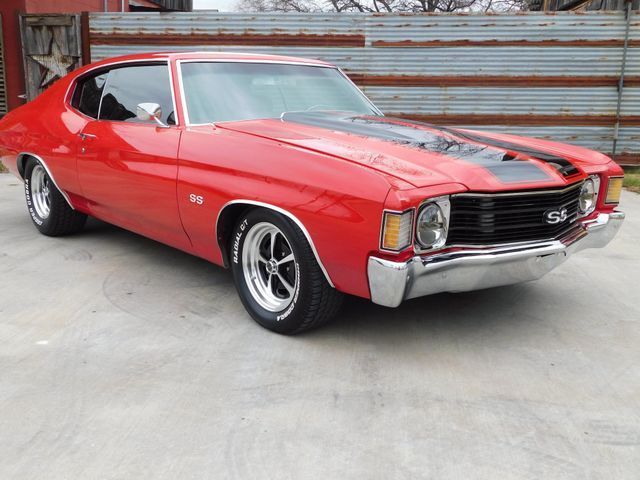 1972 chevrolet chevelle, red with 0 miles available now!