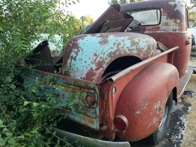 1950 chevrolet 3100 1/2 ton shortbed hot rod ratrod restomod project