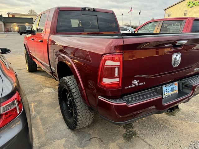 2021 ram 2500 limited