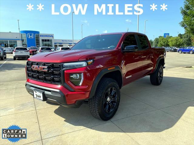 2023 gmc canyon elevation
