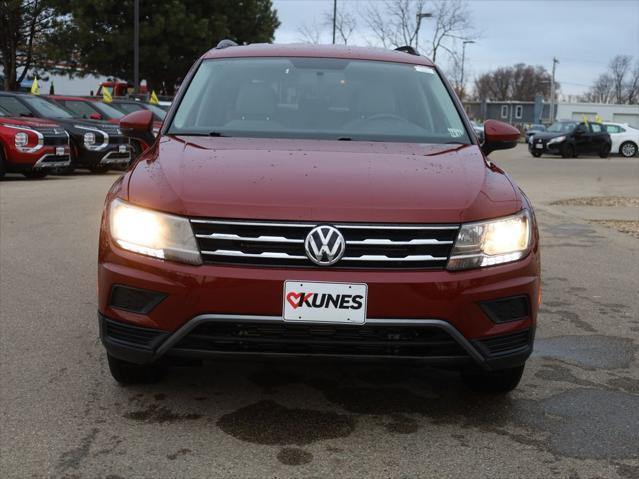 2019 volkswagen tiguan 2.0t s 4motion